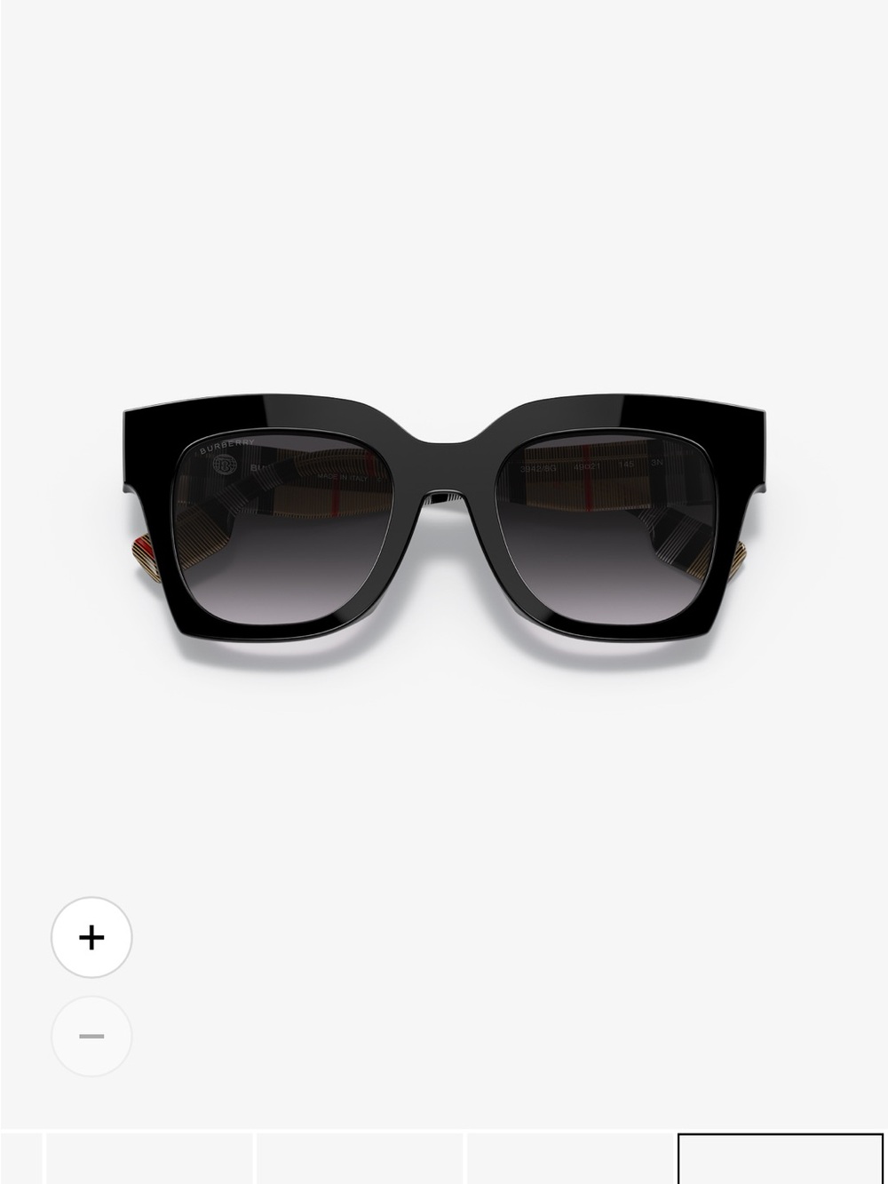 BURBERRY KITTY M sunglasses - Picture 5 of 8